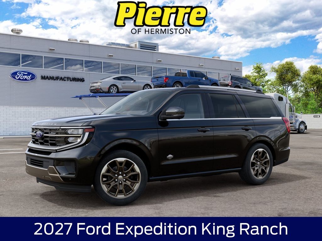 2027 FORD Expedition