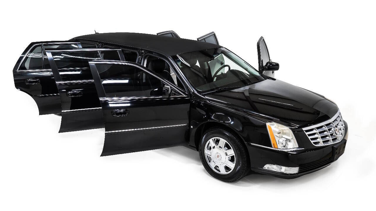 2008 CADILLAC Professional Chassis