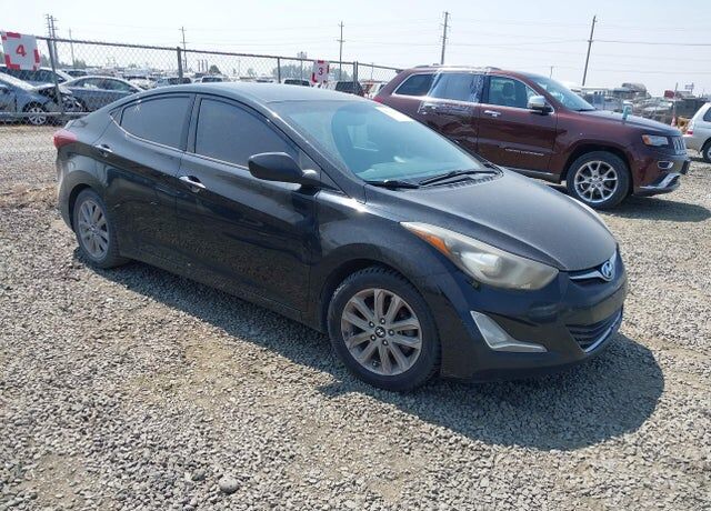 2014 HYUNDAI Elantra