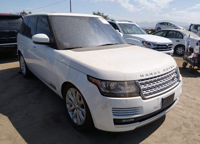2016 LAND ROVER Range Rover