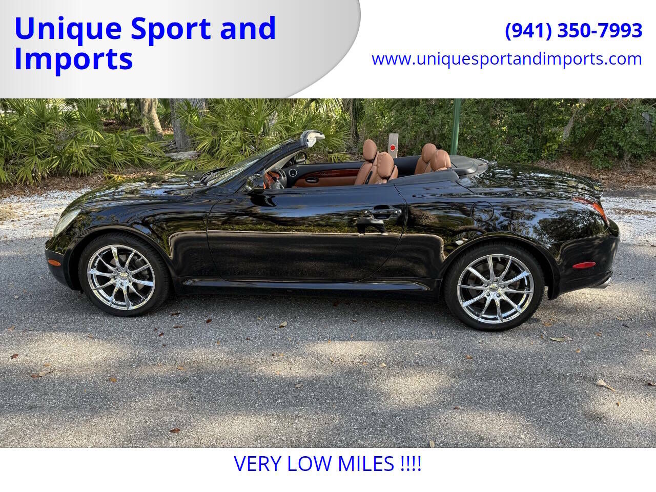 2003 LEXUS SC