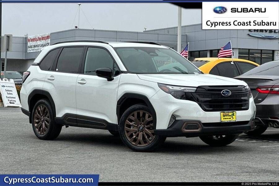2026 SUBARU Forester