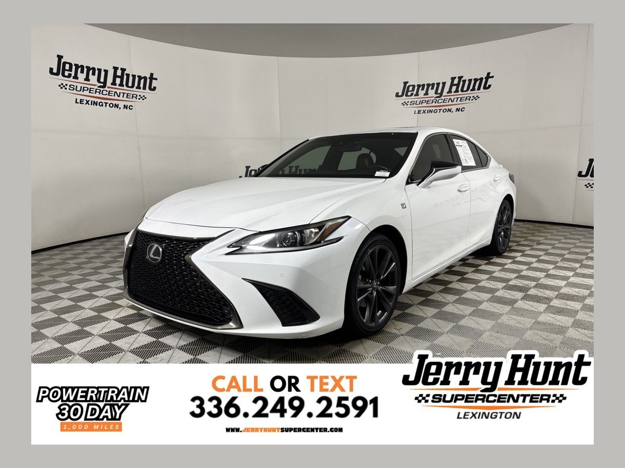 2019 LEXUS ES