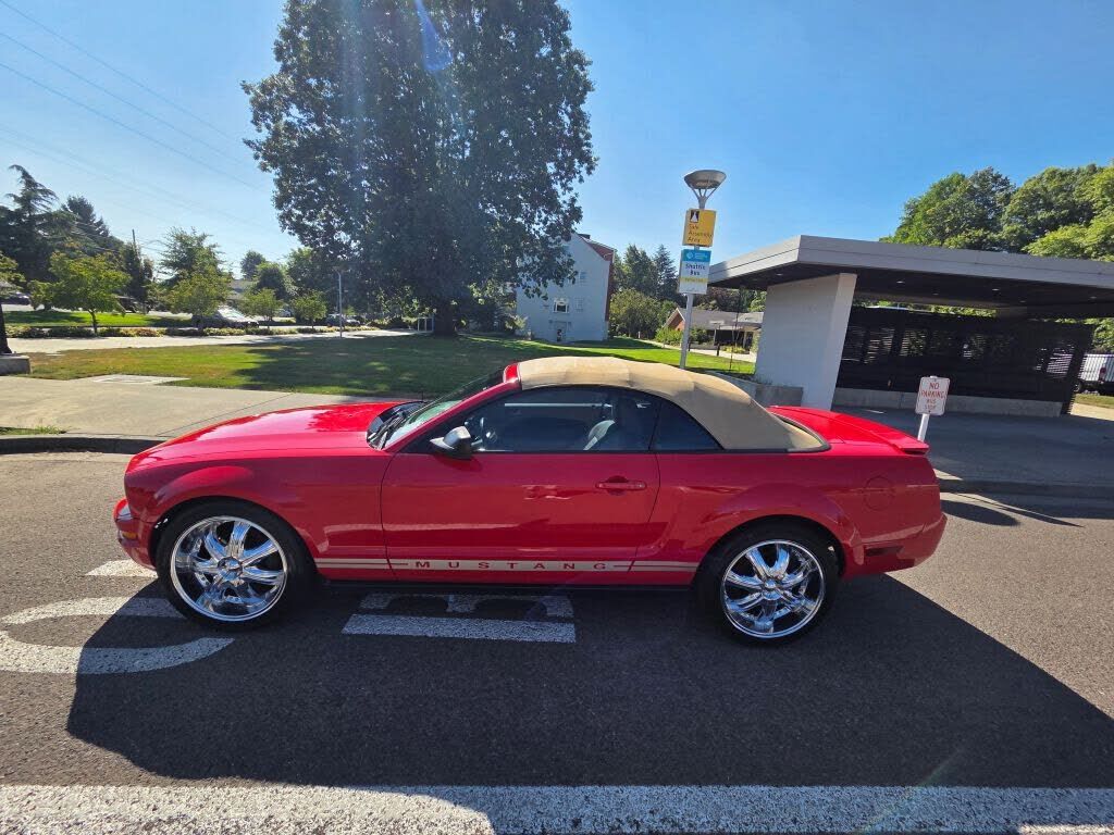2008 FORD Mustang