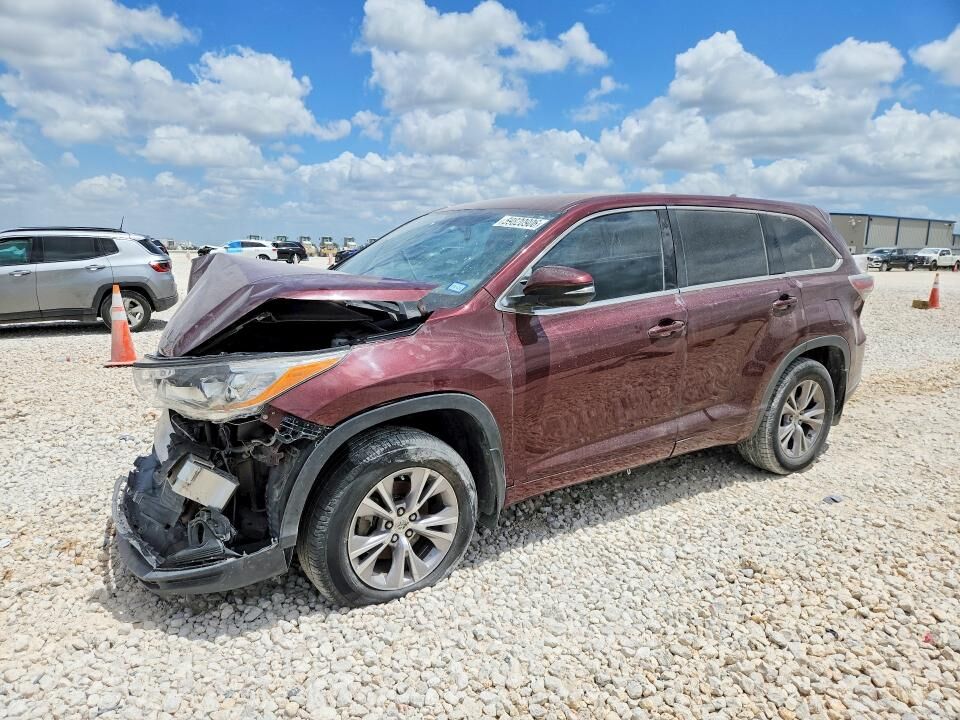 2015 TOYOTA Highlander