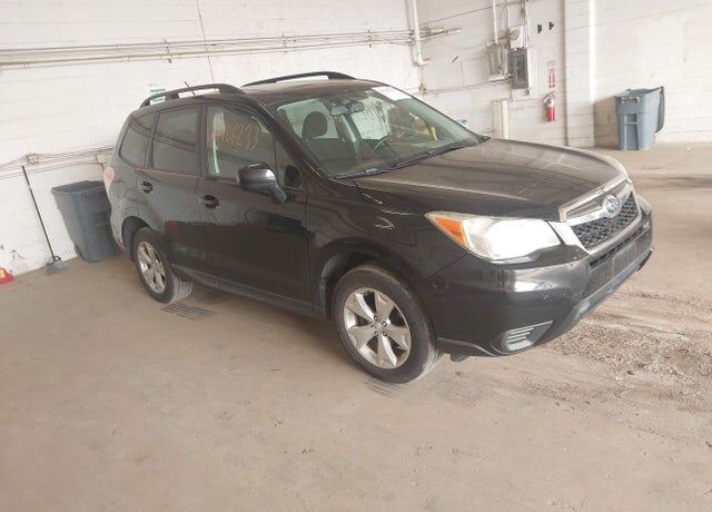 2015 SUBARU Forester