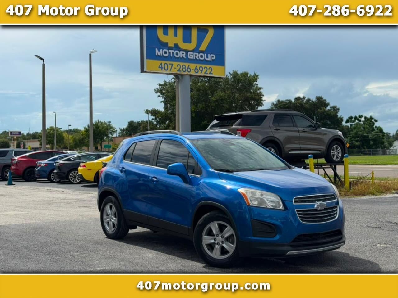 2015 CHEVROLET Trax