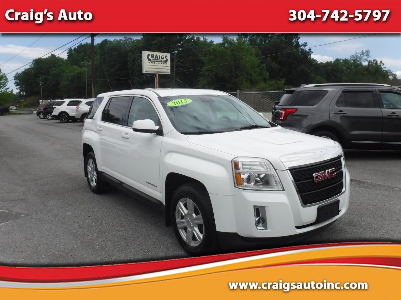 2015 GMC Terrain