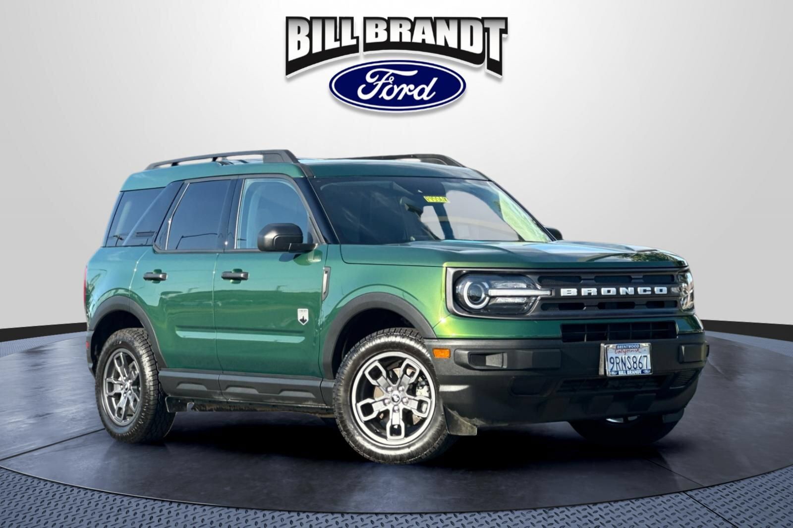 2024 FORD Bronco