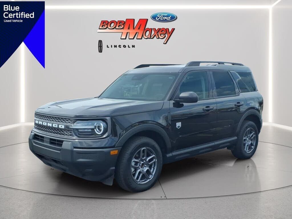 2025 FORD Bronco