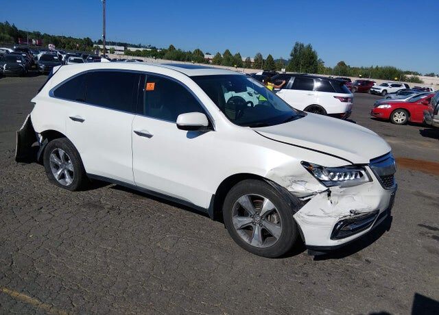 2016 ACURA MDX