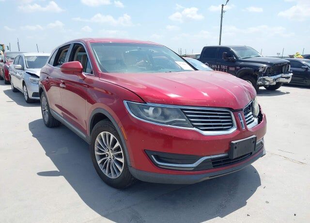 2016 LINCOLN MKX