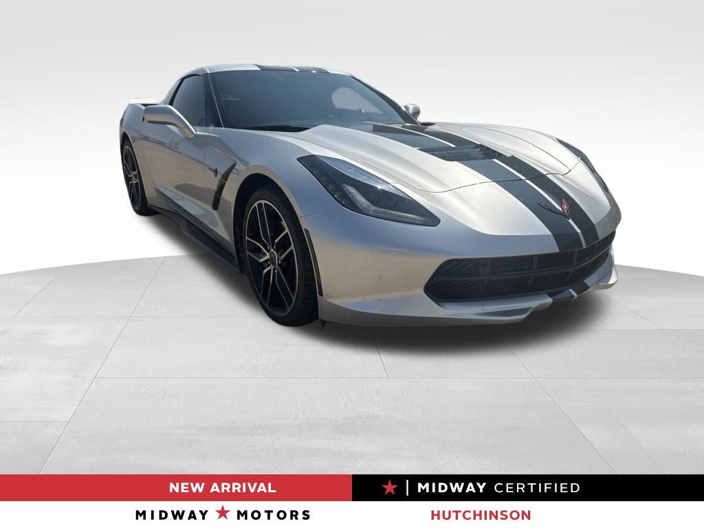 2017 CHEVROLET Corvette