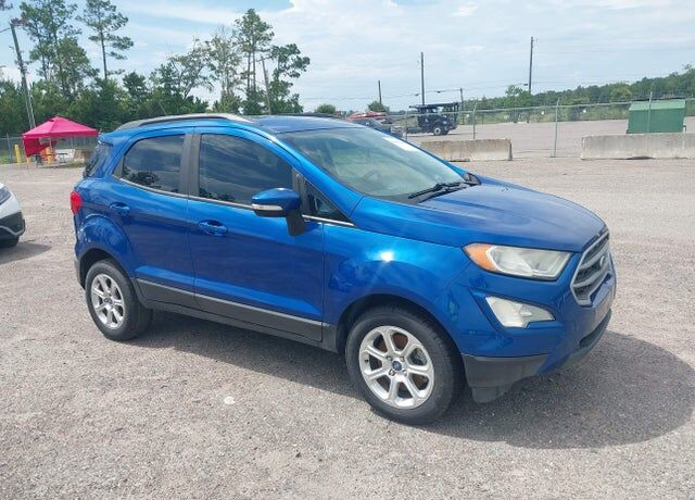 2019 FORD Ecosport