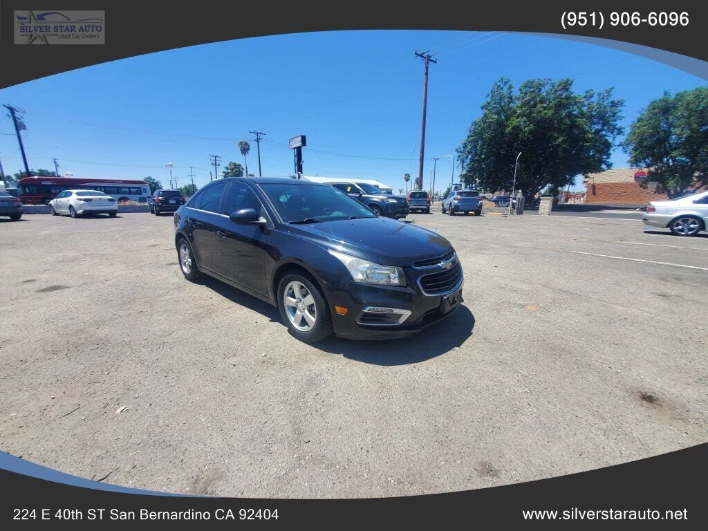 2015 CHEVROLET Cruze
