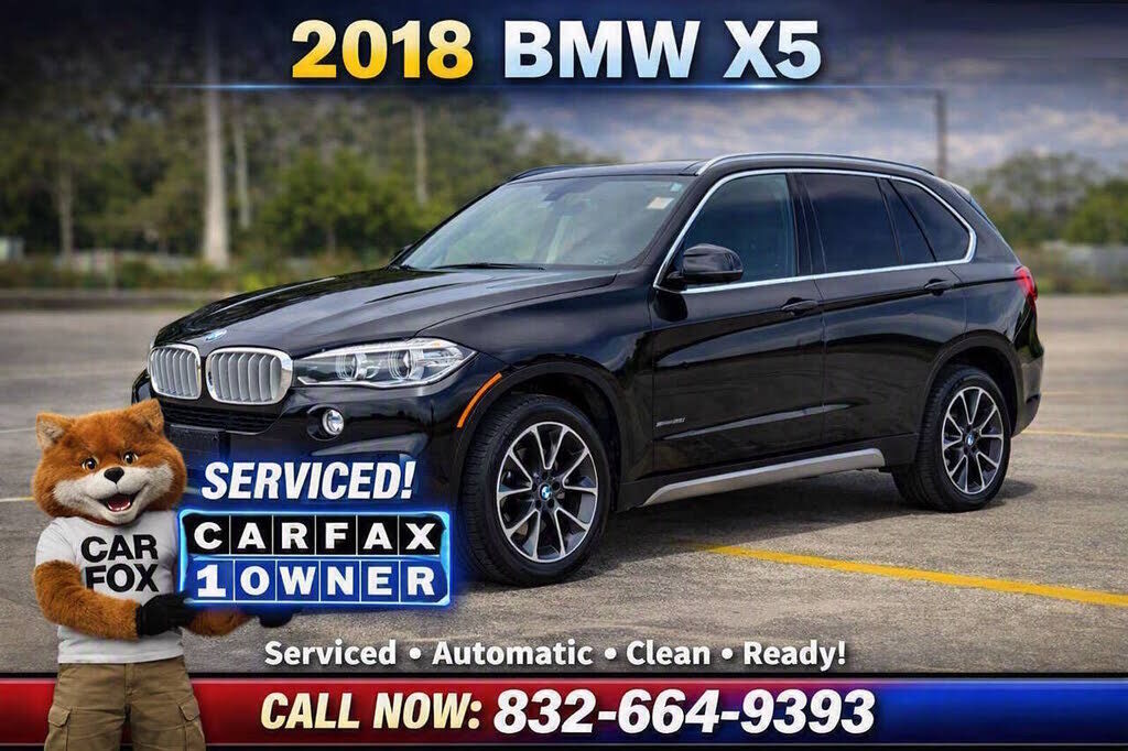 2018 BMW X5