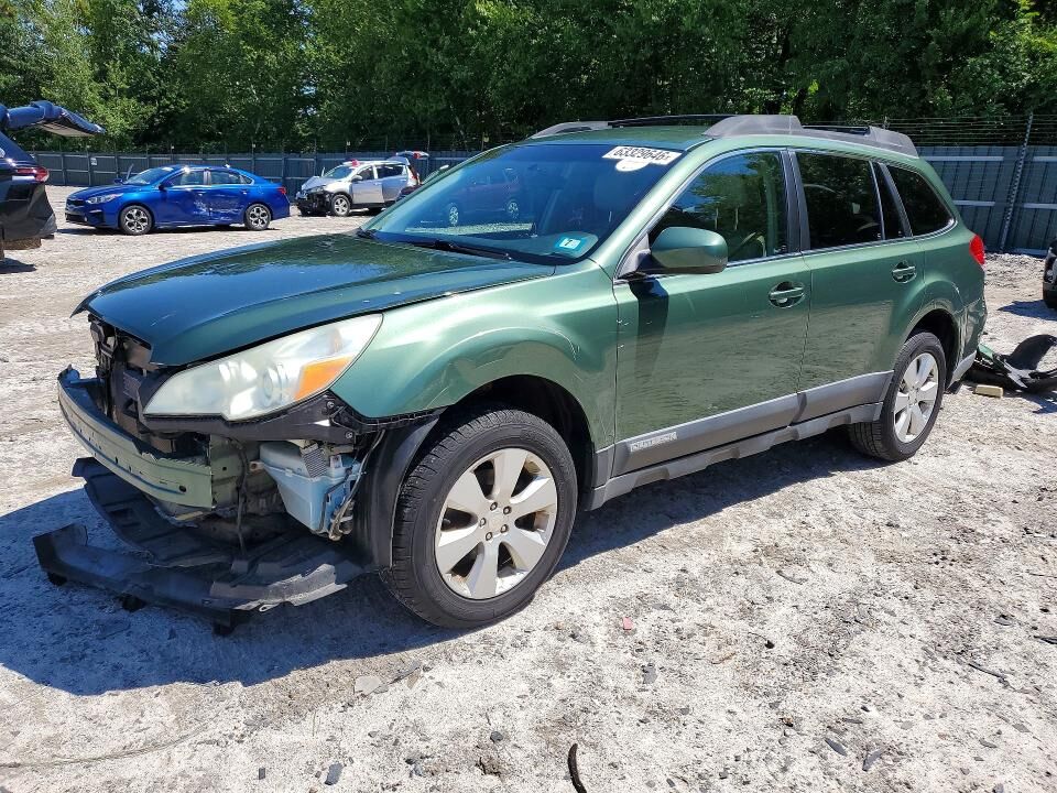 2010 SUBARU Outback