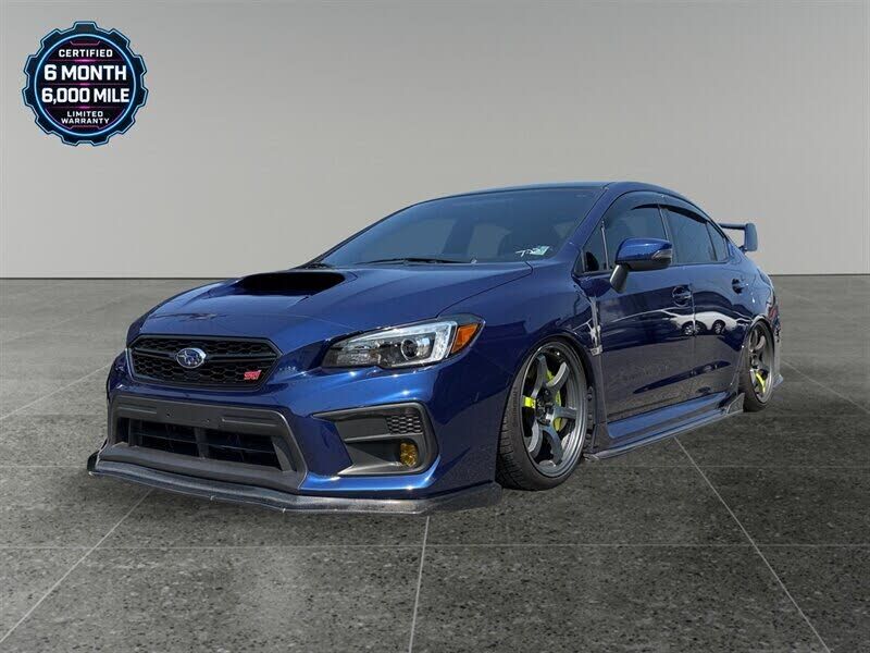 2020 SUBARU WRX