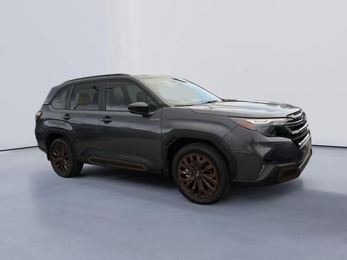 2025 SUBARU Forester