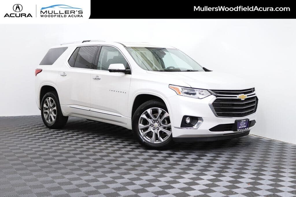 2018 CHEVROLET Traverse