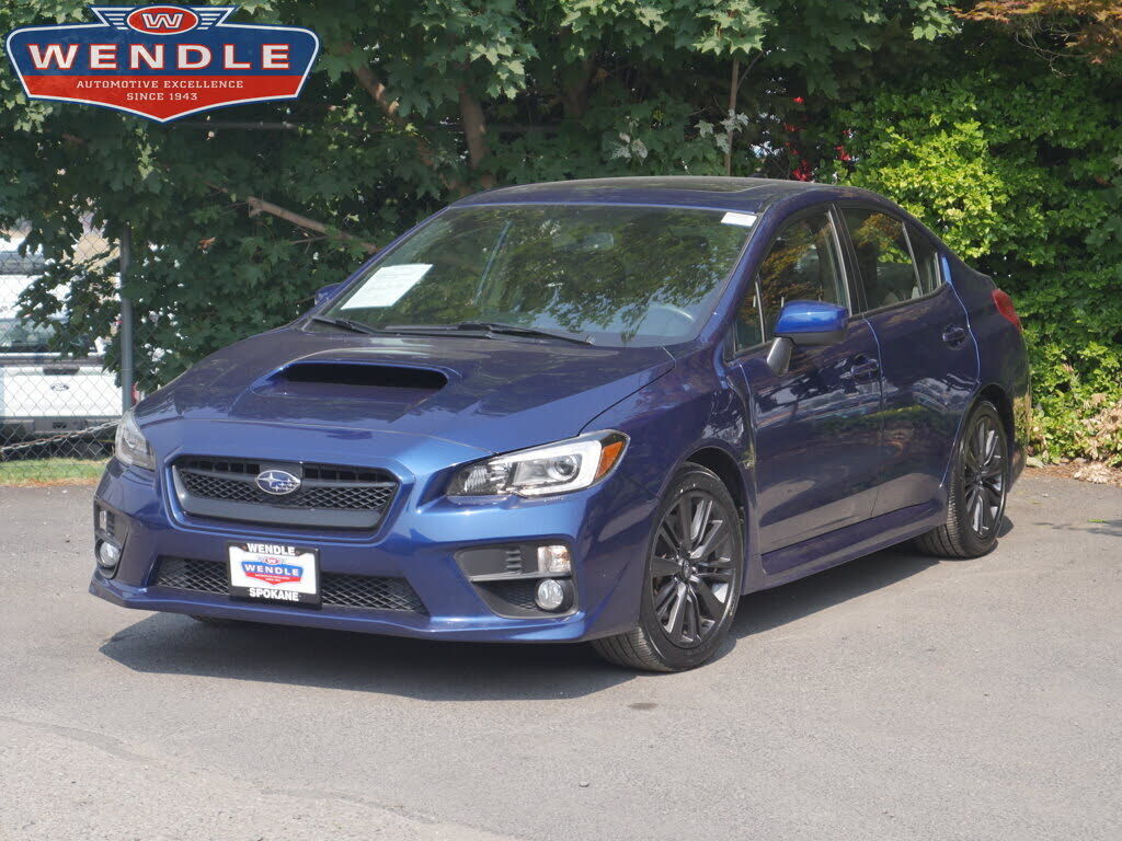 2015 SUBARU WRX