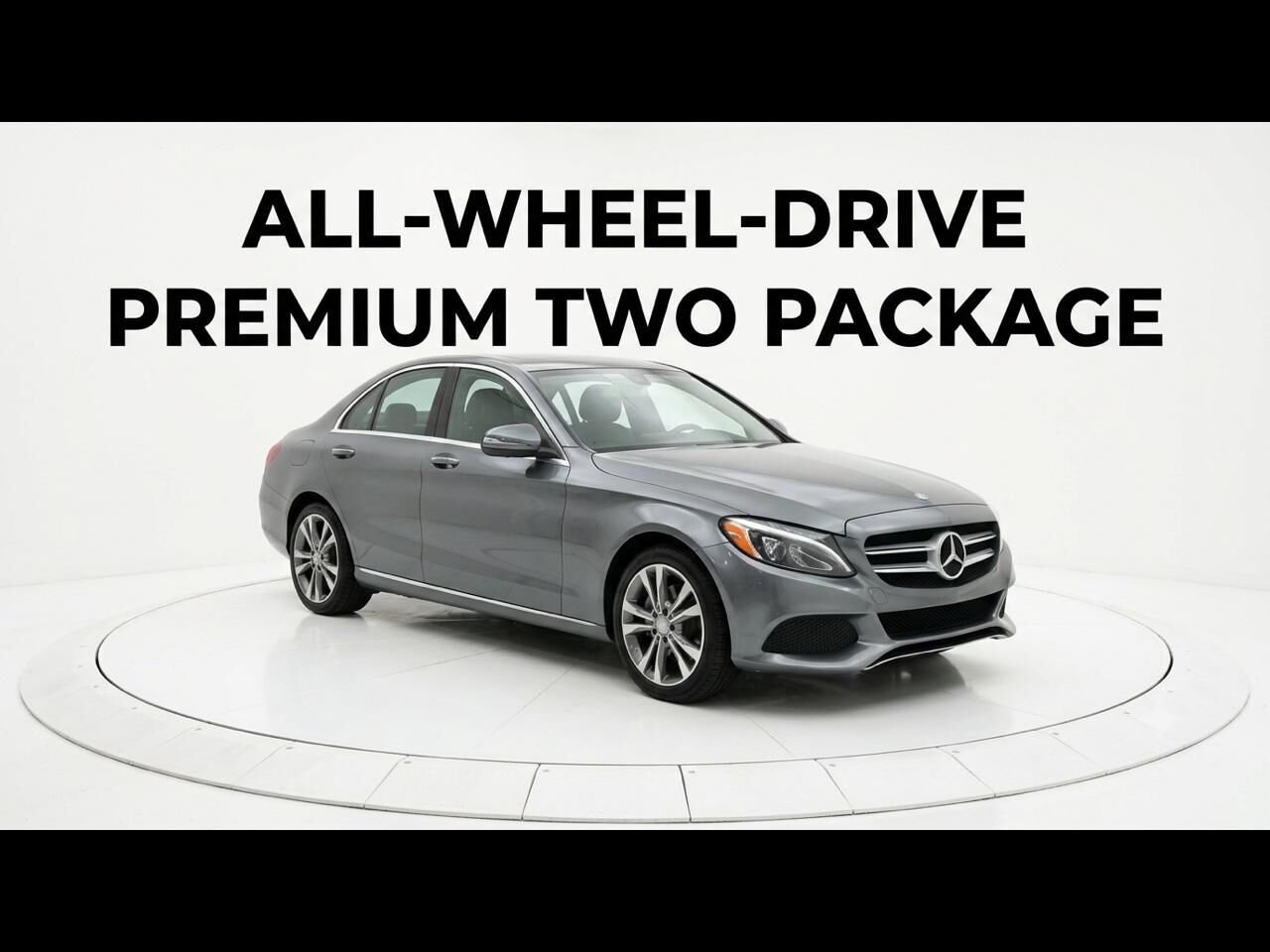 2017 MERCEDES-BENZ C-Class