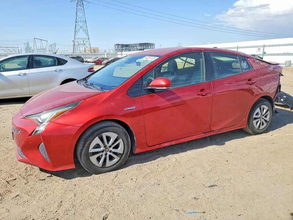 2017 TOYOTA PRIUS