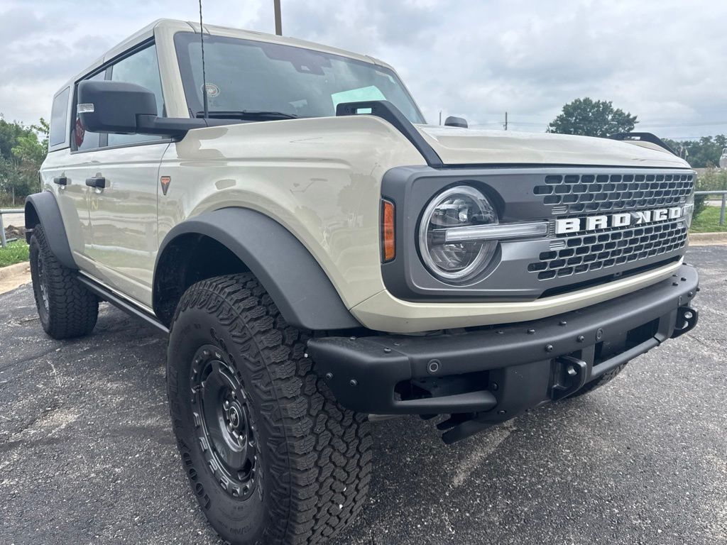 2025 FORD Bronco