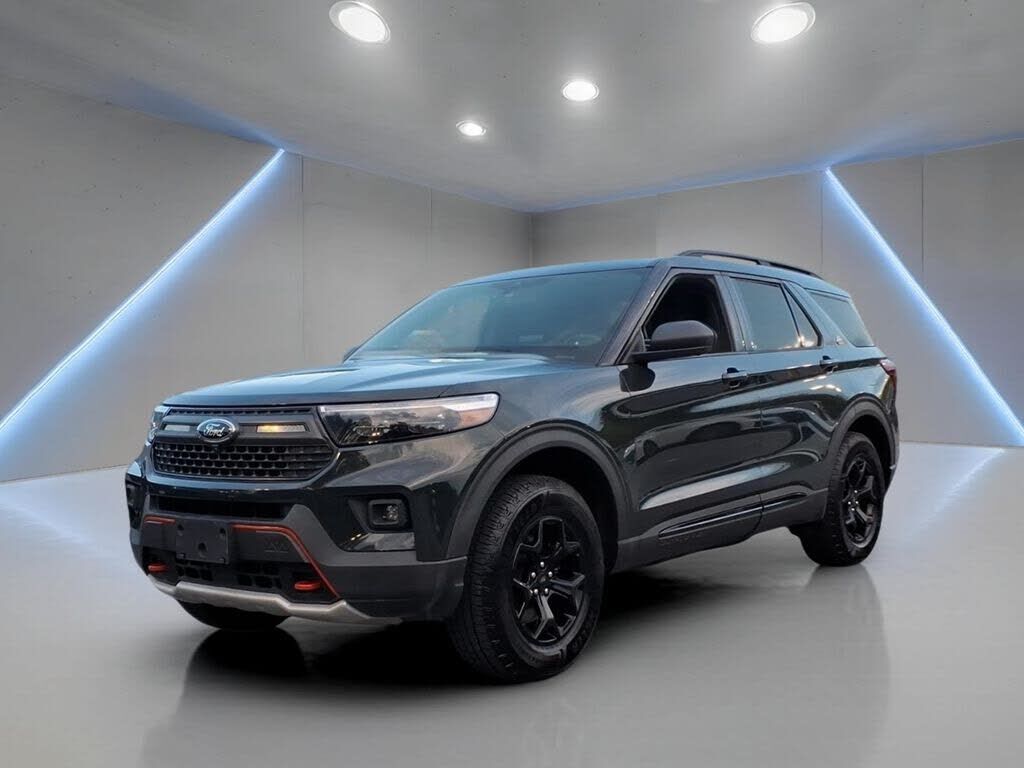 2021 FORD Explorer