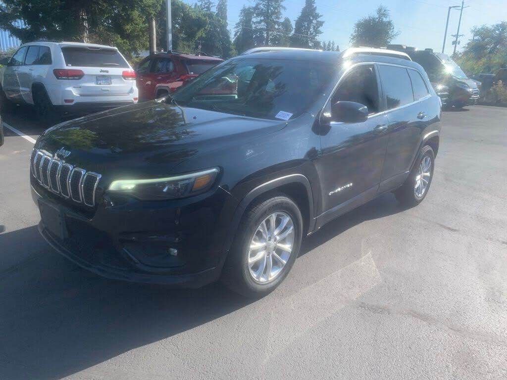 2019 JEEP Cherokee