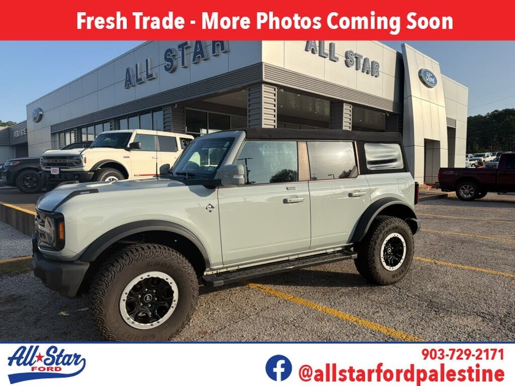 2022 FORD Bronco