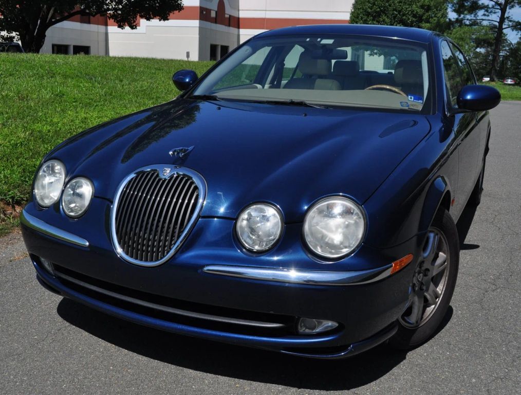 2003 JAGUAR S-Type