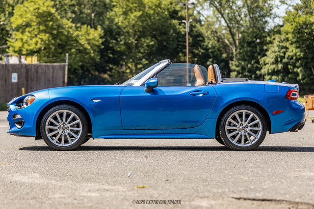 2017 FIAT 124 Spider