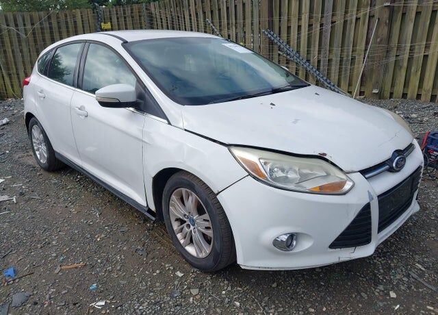 2012 FORD Focus