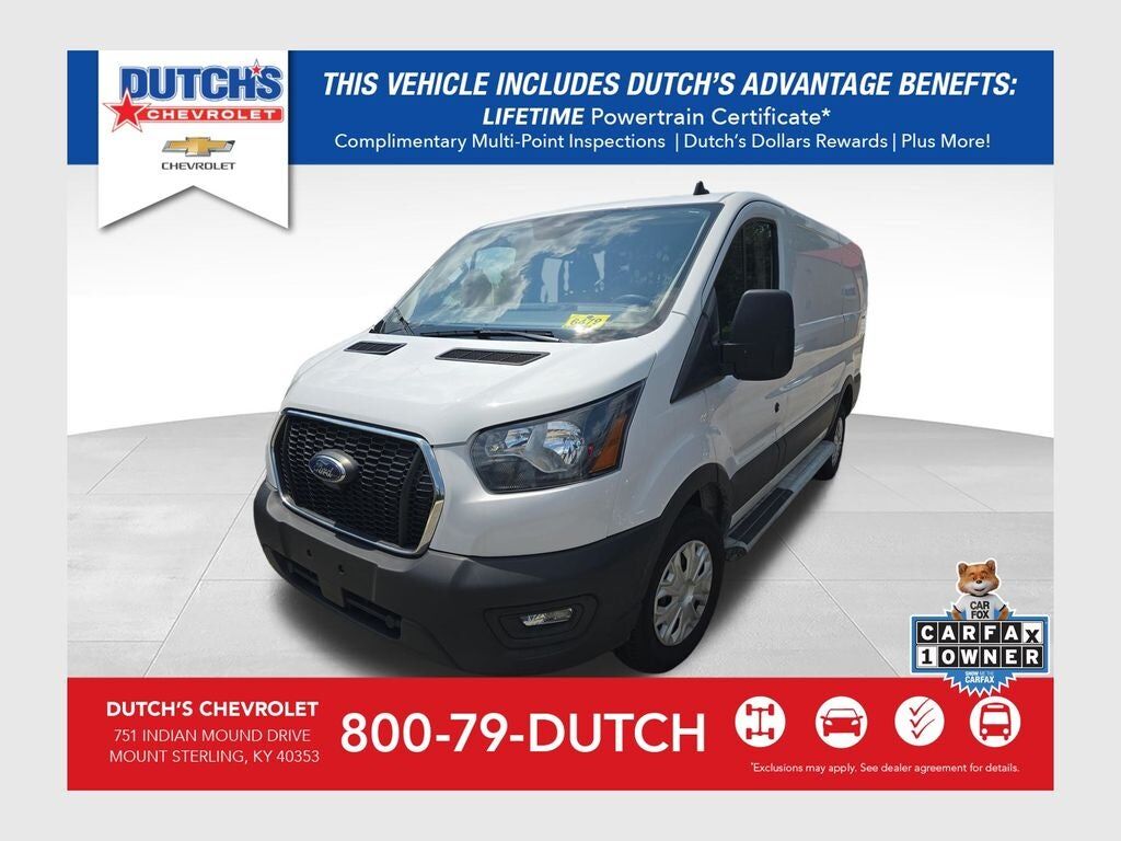 2025 FORD Transit
