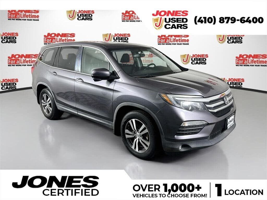 2017 HONDA Pilot