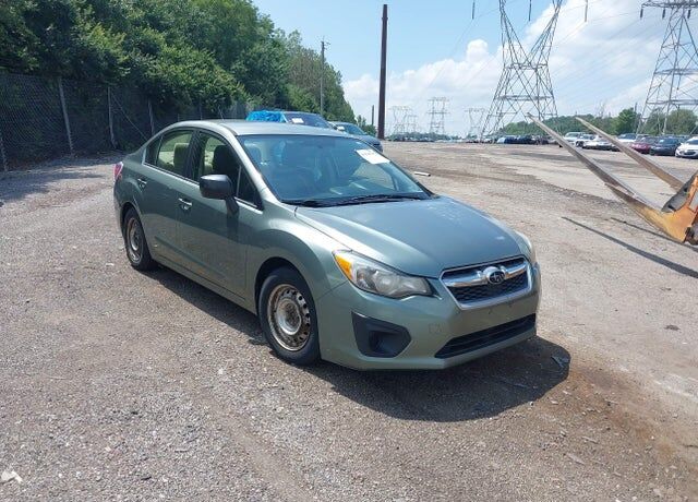 2014 SUBARU Impreza