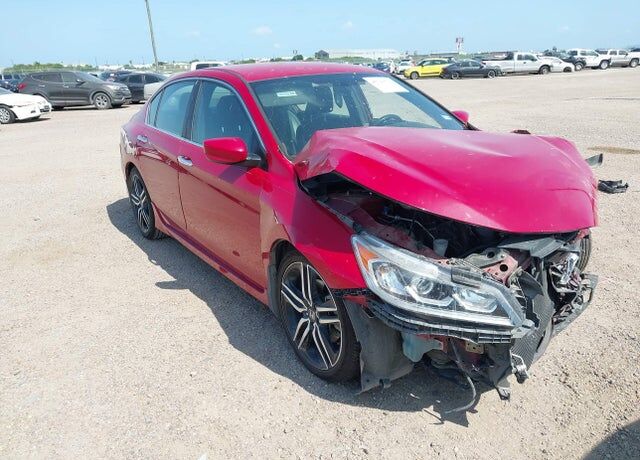 2017 HONDA Accord