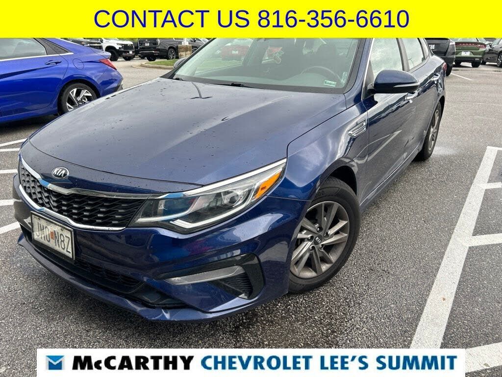 2020 KIA Optima
