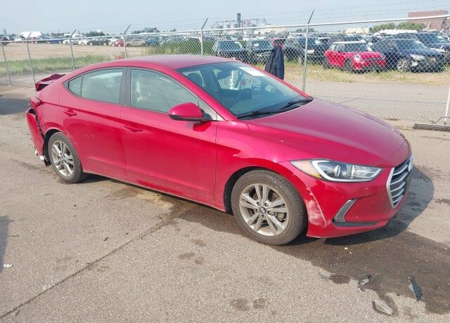 2017 HYUNDAI Elantra