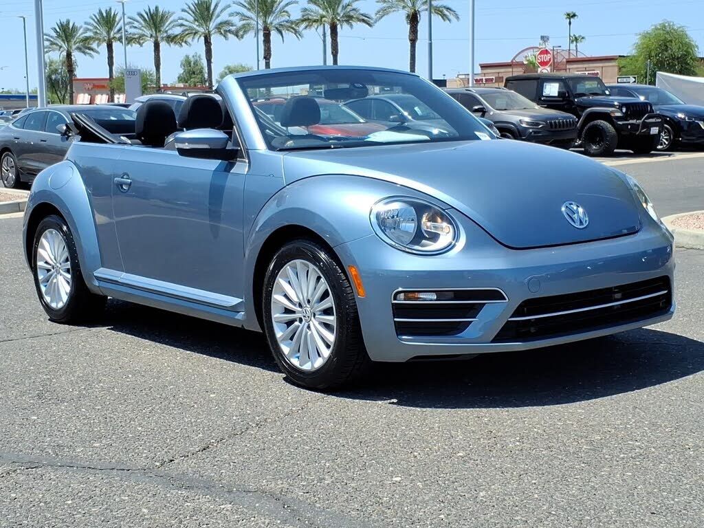 2019 VOLKSWAGEN Beetle