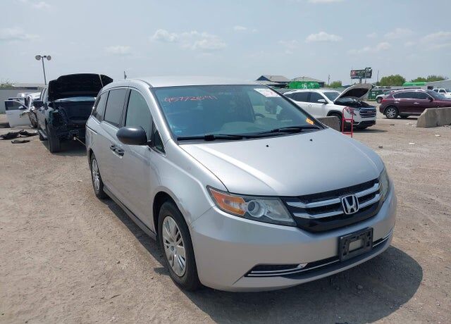 2015 HONDA Odyssey