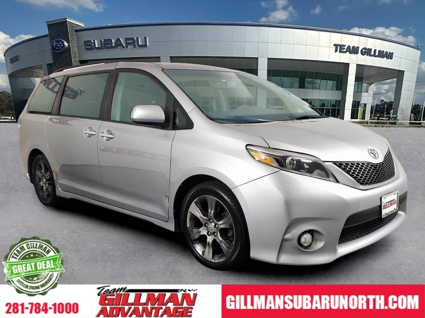 2015 TOYOTA Sienna