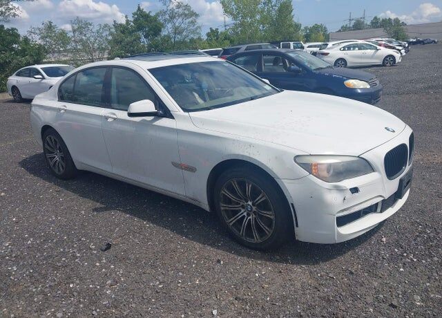 2012 BMW 7 Series