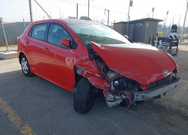 2009 TOYOTA Corolla Matrix