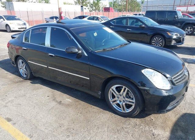2005 INFINITI G35