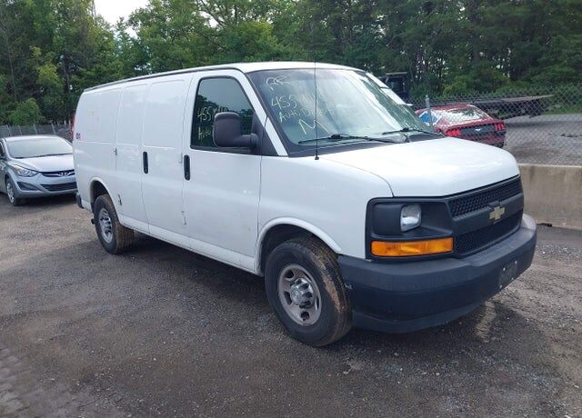 2017 CHEVROLET Express