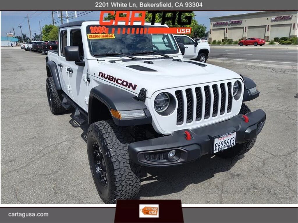 2020 JEEP Gladiator