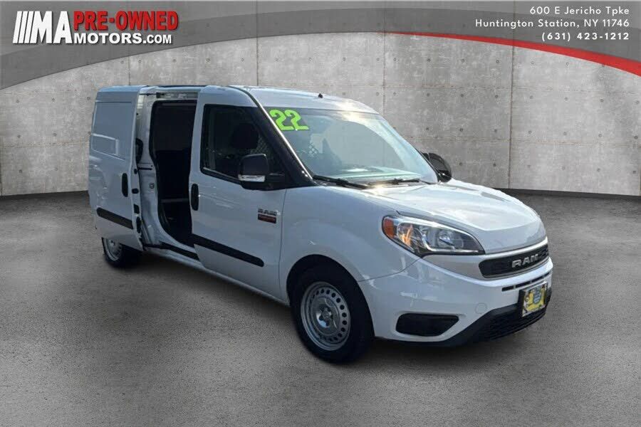 2022 RAM Promaster City