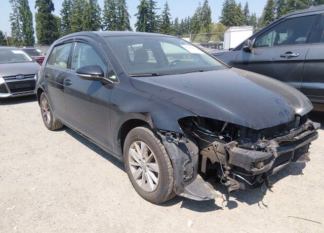 2017 VOLKSWAGEN Golf
